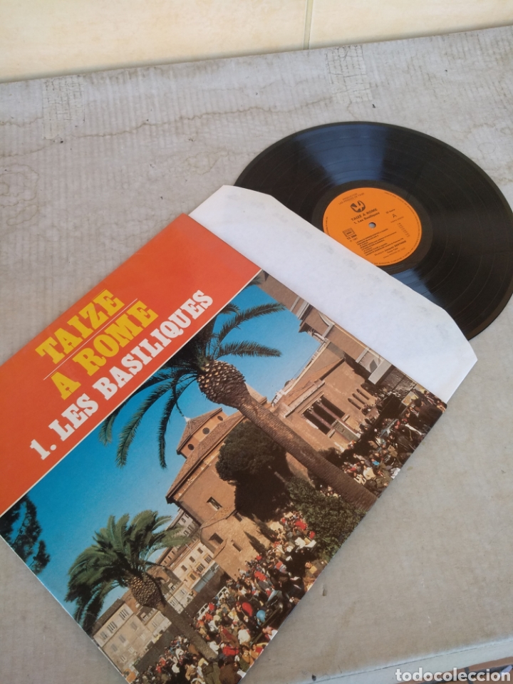 Discos de vinilo: CCHG - TAIZ&Eacute;. A ROME. 1981.LES PRESSES DE TAIZ&Eacute; - Foto 1