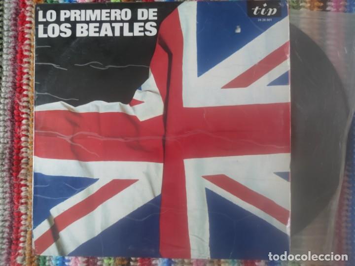 Discos de vinilo: Lo primero de los Beatles. LP 1970