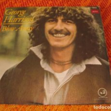 Disques de vinyle: GEORGE HARRISON SINGLE 45 RPM BLOW AWAY DARK HORSE RECORDS ESPAÑA 1979. Lote 212604380