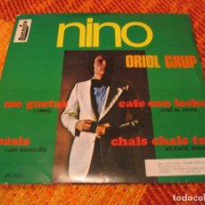 Discos de vinilo: ORIOL GRUP & NINO SINGLE 45 RPM OASIS BARNAFON ESPAÑA 1973. Lote 212606067