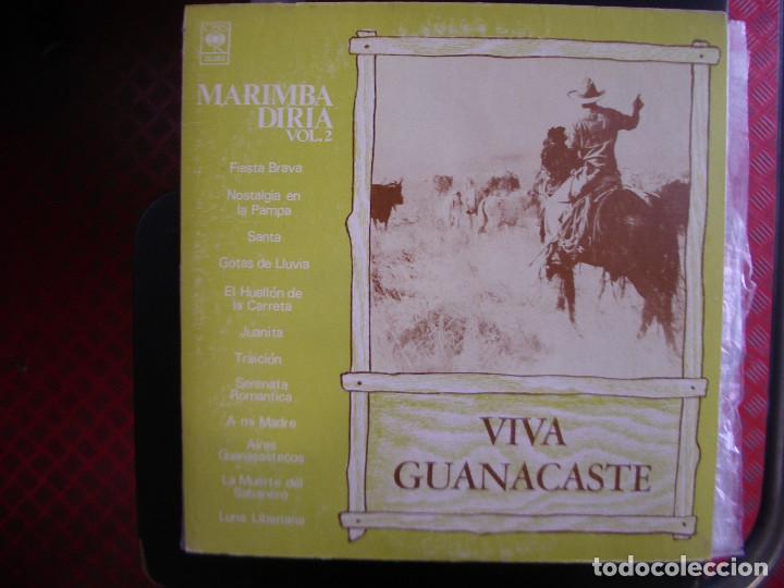 Disques de vinyle: VIVA GUACANASTE. MARIMBA DIRIA VOL 2- LP.