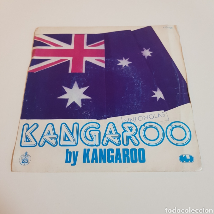 Discos de vinilo: KANGAROO INSTRUMENTAL - BY KANGAROO 1982 HISPAVOX - Foto 5