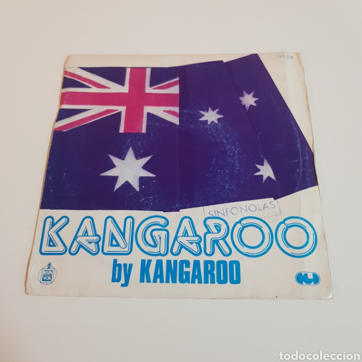 Discos de vinilo: KANGAROO INSTRUMENTAL - BY KANGAROO 1982 HISPAVOX - Foto 1