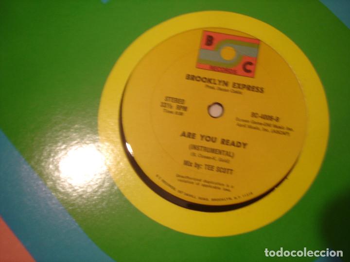 Discos de vinilo: Brooklyn Express Are You Ready - Foto 2