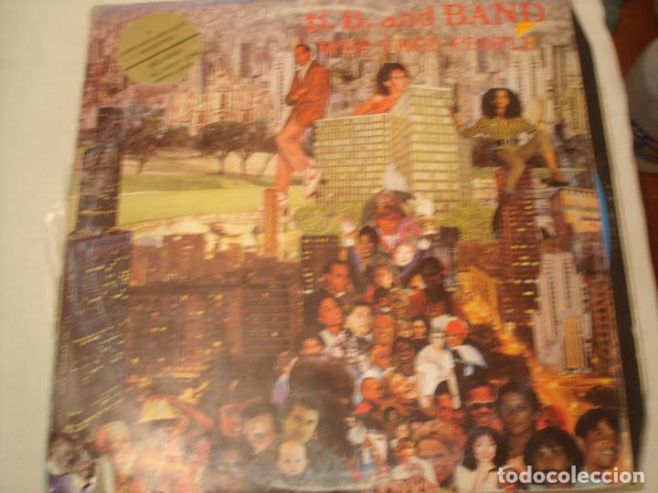 Discos de vinilo: B.B. & Band Wee Thee People - Foto 1