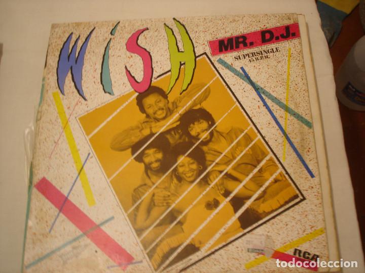Discos de vinilo: Wish Mr. D.J. - Foto 1