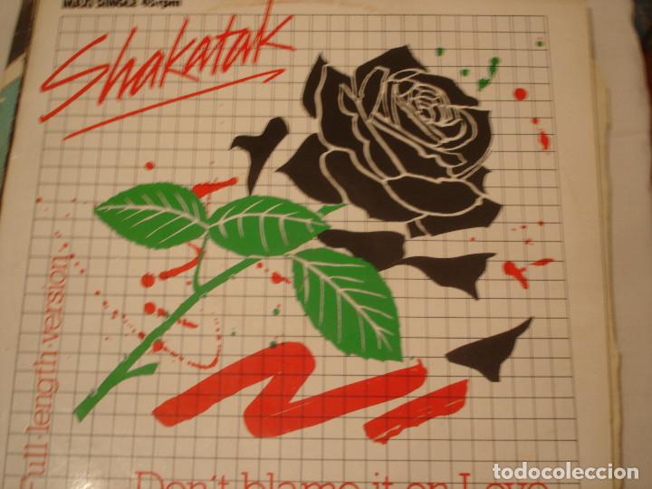 Discos de vinilo: Shakatak Dont Blame It On Love - Foto 1