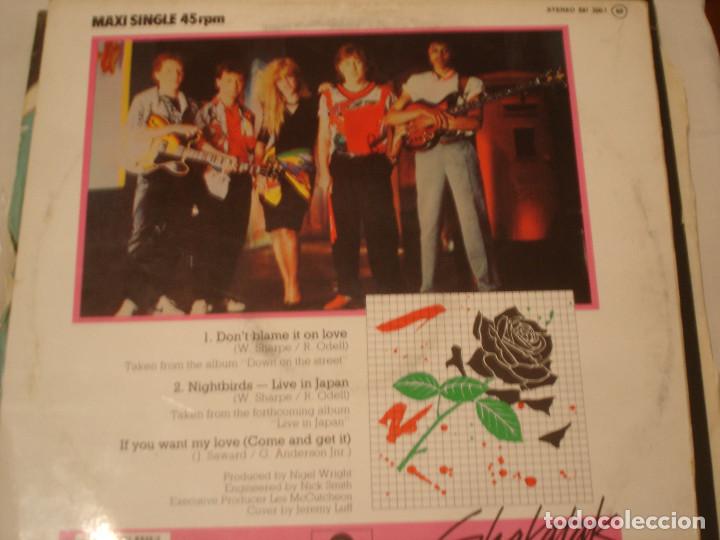 Discos de vinilo: Shakatak Dont Blame It On Love - Foto 2