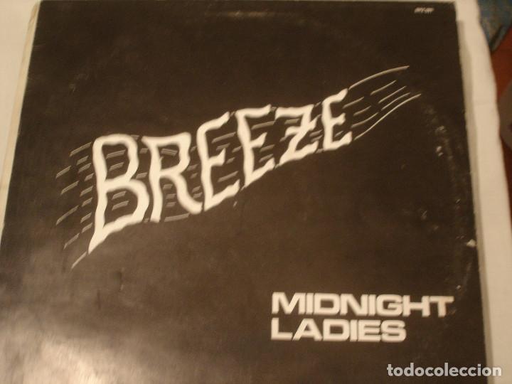 Discos de vinilo: Breeze ? Midnight Ladies - Foto 1