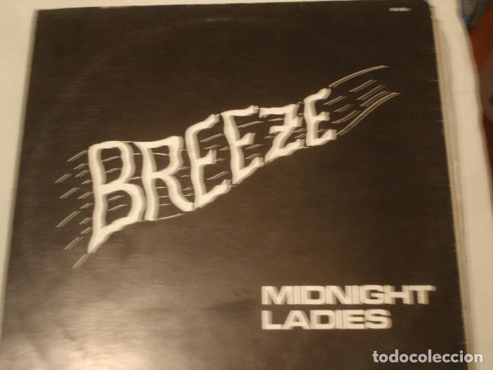 Discos de vinilo: Breeze ? Midnight Ladies - Foto 2