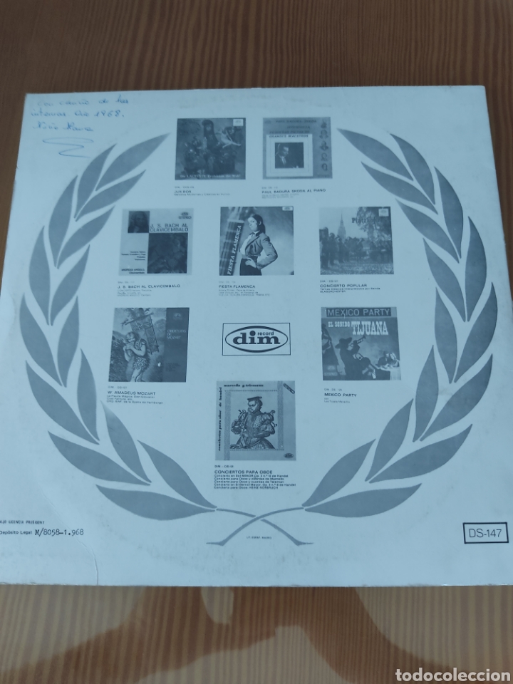 Discos de vinilo: Disco vinilo LP SCHNABEL - Foto 2