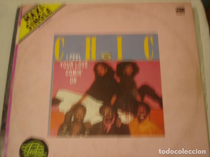 Discos de vinilo: Chic I Feel Your Love Comin On - Foto 1