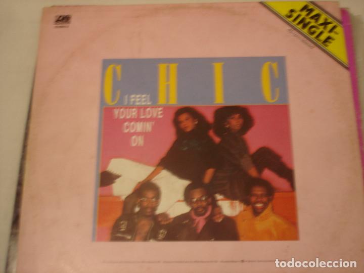 Discos de vinilo: Chic I Feel Your Love Comin On - Foto 2
