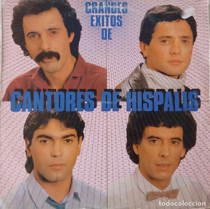 Discos de vinilo: CANTORES DE HISPALIS, GRANDES &Eacute;XITOS. LP - Foto 1
