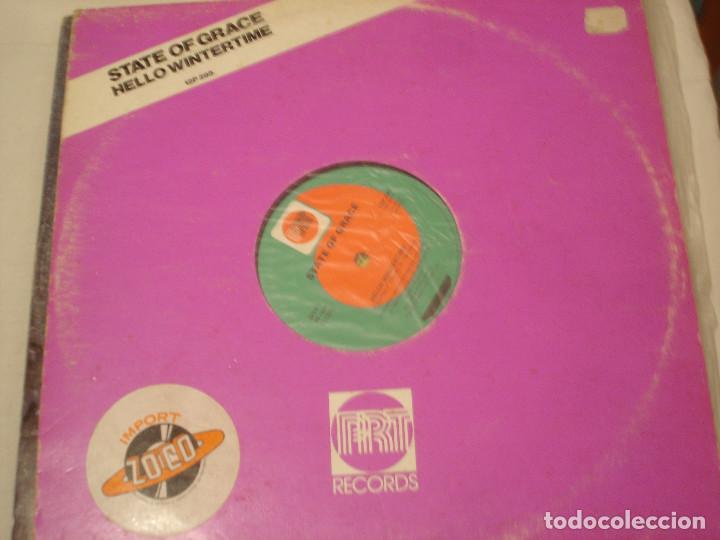 Discos de vinilo: State Of Grace Hello Wintertime - Foto 1