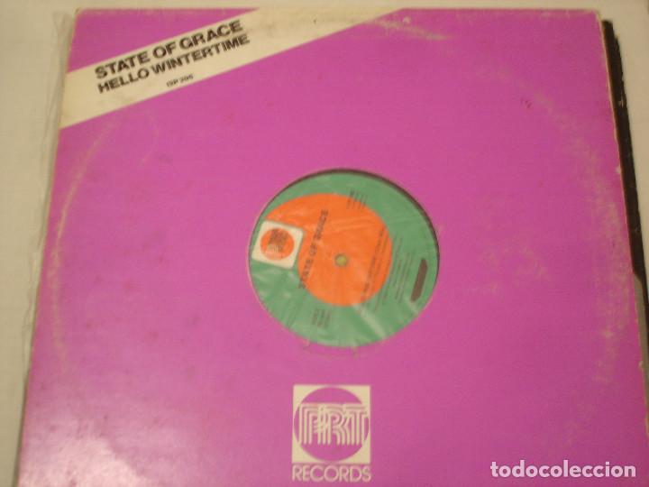 Discos de vinilo: State Of Grace Hello Wintertime - Foto 2