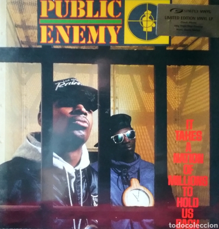Discos de vinilo: PUBLIC ENEMY Edicion Limitada 2000 Vinilo 180 gramos .Precintado - Foto 1