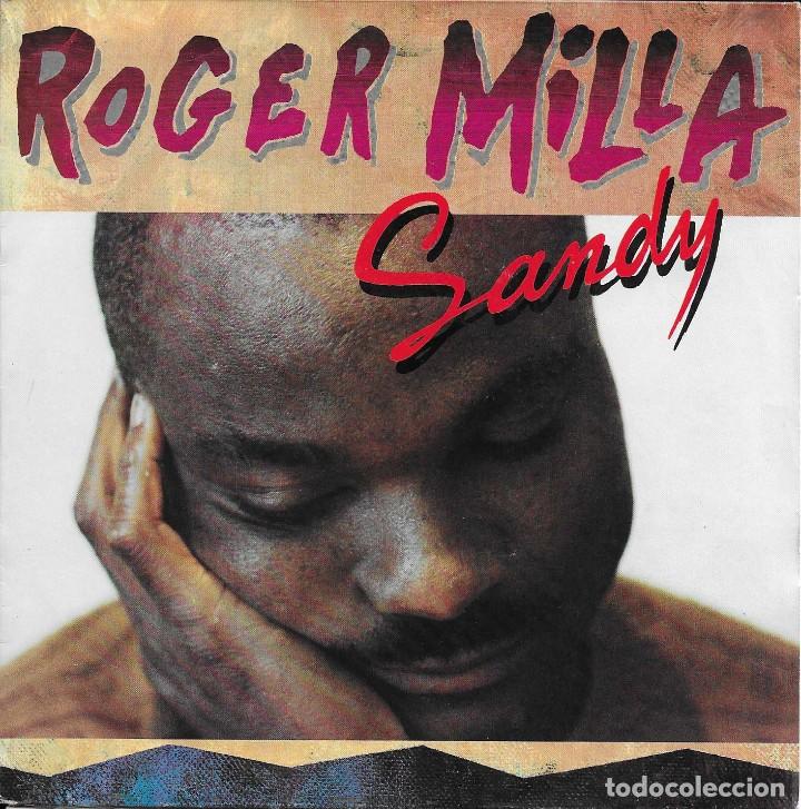 Discos de vinilo: ROGER MILLA SANDY COLUMBIA 1991 - Foto 1