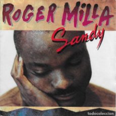 Discos de vinilo: ROGER MILLA SANDY COLUMBIA 1991