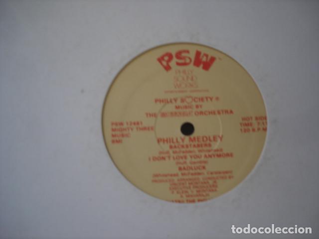 Discos de vinilo: Montana Orchestra &lrm; Philly Medley - Foto 2