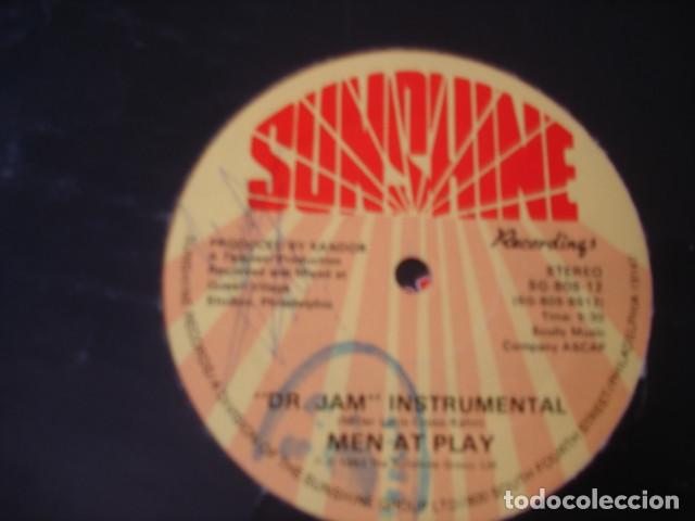 Discos de vinilo: Men At Play Dr. Jam (In The Slam) - Foto 2