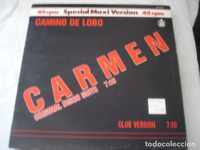 Discos de vinilo: Camino De Lobo Carmen - Foto 1