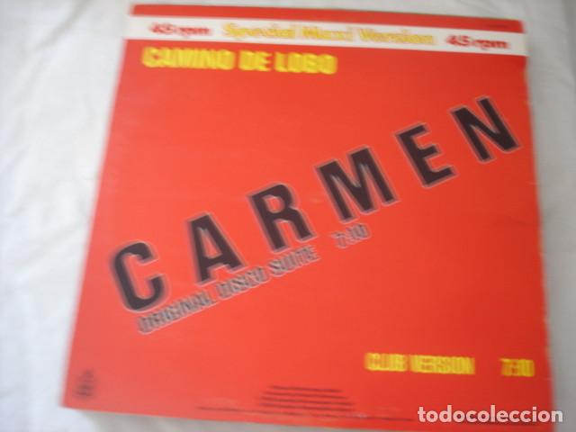 Discos de vinilo: Camino De Lobo Carmen - Foto 2