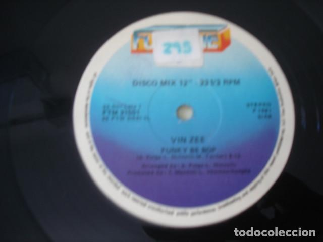 Discos de vinilo: Vin Zee Funky Be Bop - Foto 1