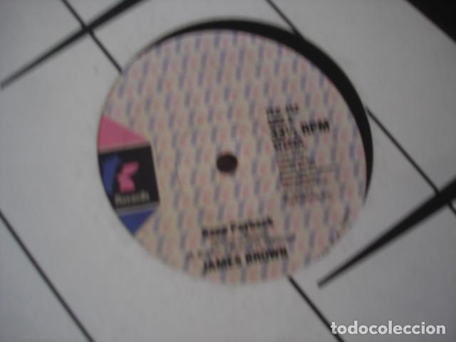 Discos de vinilo: James Brown Rapp Payback (Where Iz Moses) - Foto 1