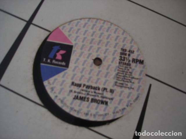 Discos de vinilo: James Brown Rapp Payback (Where Iz Moses) - Foto 2