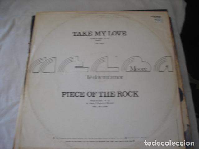 Discos de vinilo: Melba Moore Take My Love - Foto 2
