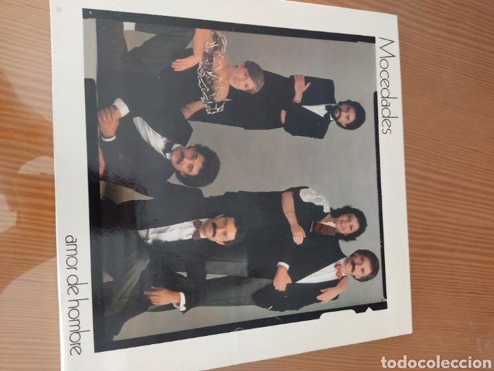 Discos de vinilo: Disco vinilo LP MOCEDADES - Foto 1