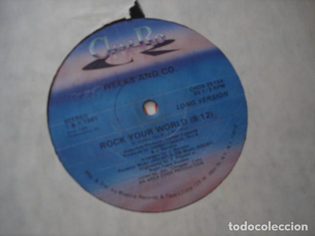 Discos de vinilo: Weeks And Co. Rock Your World - Foto 1