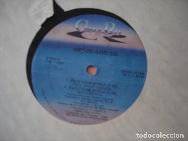 Discos de vinilo: Weeks And Co. Rock Your World - Foto 2