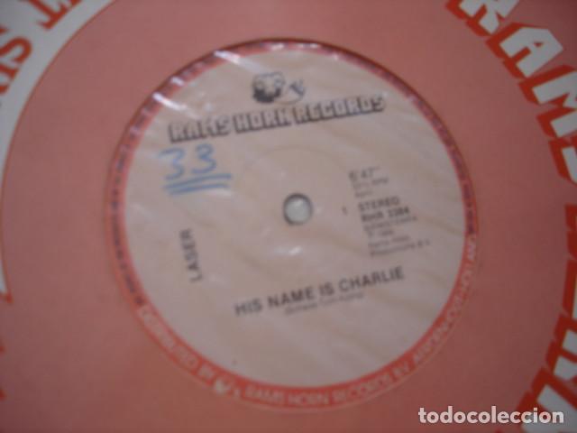 Discos de vinilo: Laser His Name Is Charlie / Laser - Foto 1