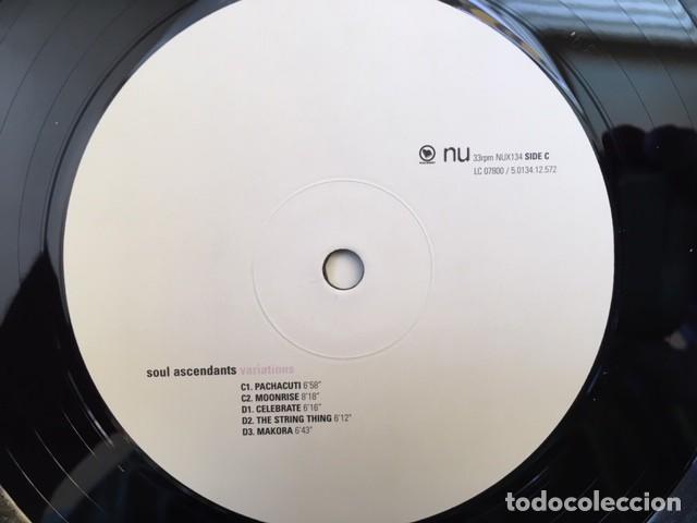 Discos de vinilo: SOUL ASCENDANTS . VARIATIONS . VERSI&Oacute;N EXTRANJERA DE 1999 DOBLE MAXI - Foto 4