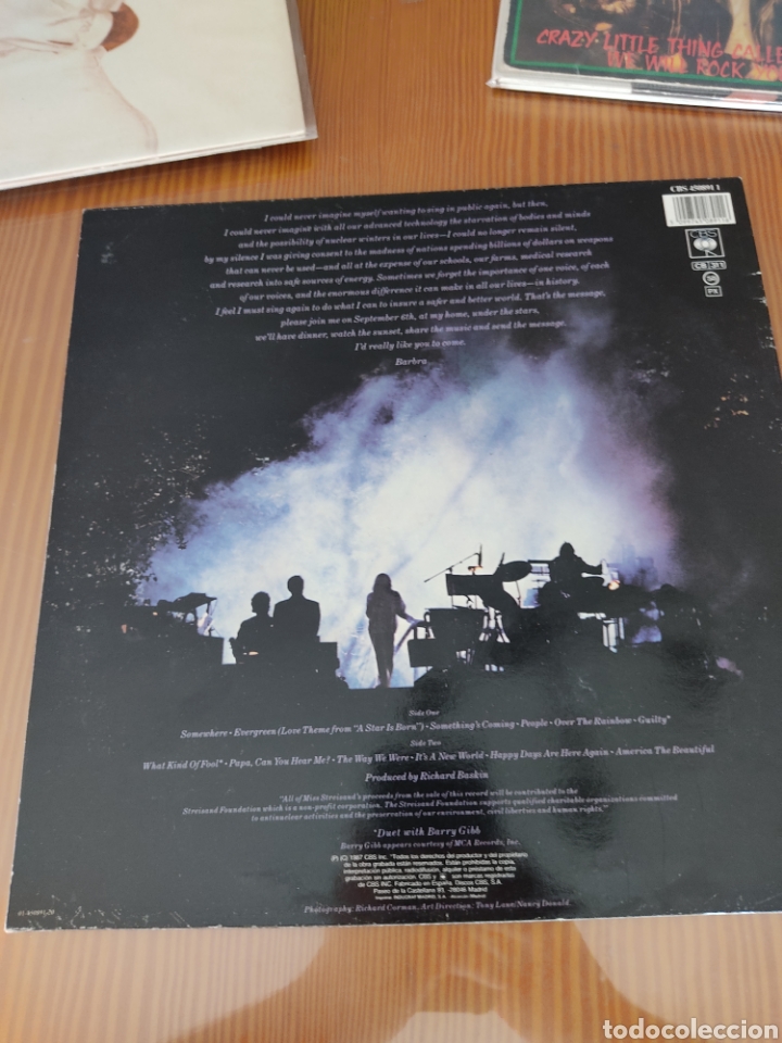 Discos de vinilo: Disco vinilo LP BARBRA STREISAND - Foto 2