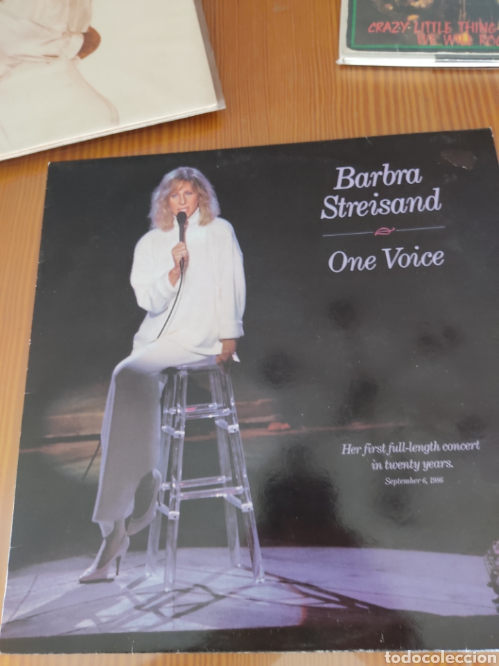 Discos de vinilo: Disco vinilo LP BARBRA STREISAND - Foto 1