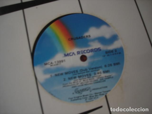 Discos de vinilo: The Crusaders New Moves (Remix) - Foto 2