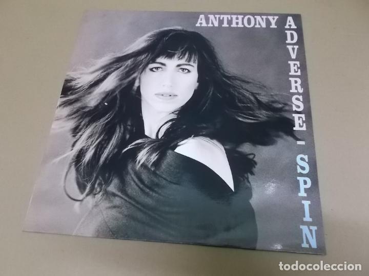 Discos de vinilo: ANTHONY ADVERSE (LP) SPIN A&Ntilde;O &ndash; 1989 - Foto 1