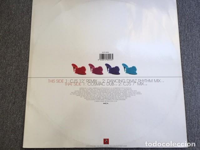 Discos de vinilo: BOBBY BROWN . EVERY LITTLE STEP. EDICI&Oacute;N INGLESA 1995/6 MAXI SINGLE - Foto 4