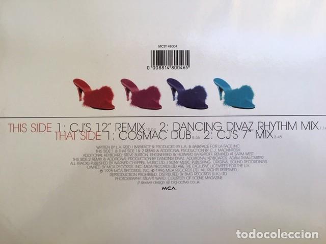 Discos de vinilo: BOBBY BROWN . EVERY LITTLE STEP. EDICI&Oacute;N INGLESA 1995/6 MAXI SINGLE - Foto 5