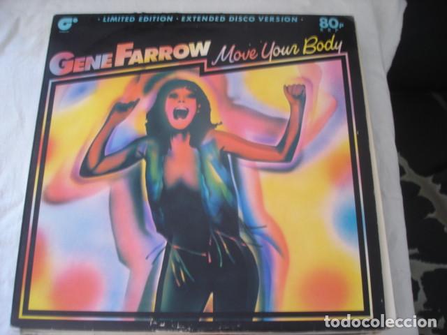 Discos de vinilo: Gene Farrow Move Your Body - Foto 1