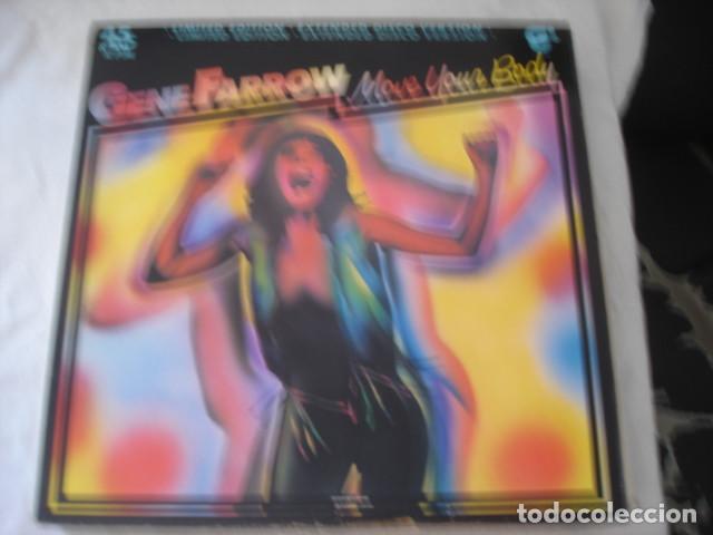 Discos de vinilo: Gene Farrow Move Your Body - Foto 2