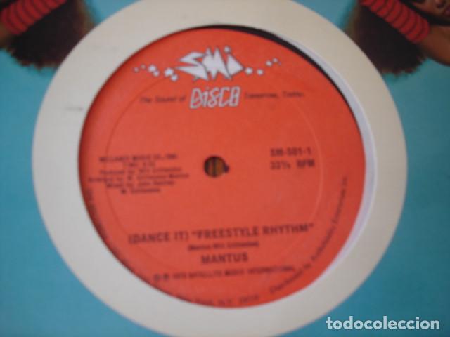 Discos de vinilo: Mantus (Dance It) Freestyle Rhythm - Foto 1