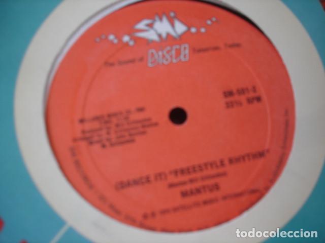 Discos de vinilo: Mantus (Dance It) Freestyle Rhythm - Foto 2