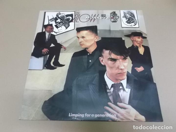 Discos de vinilo: THE BLOW MONKEYS (LP) LIMPING FOR A GENERATION A&Ntilde;O &ndash; 1984 - Foto 1