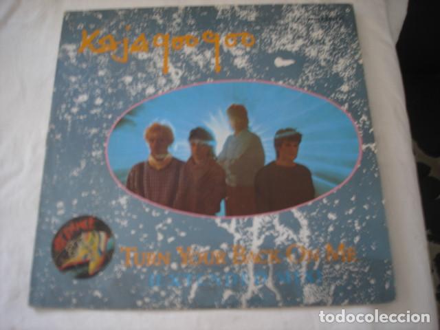 Discos de vinilo: Kajagoogoo Turn Your Back On Me (Extended Mix) - Foto 1
