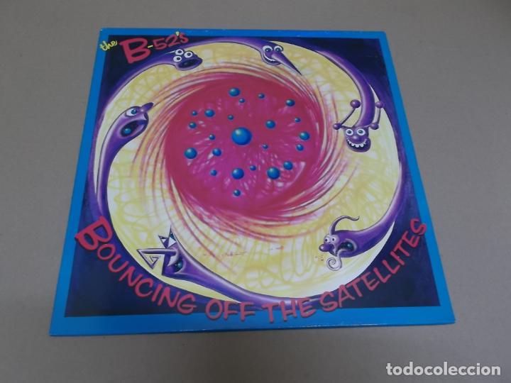 Discos de vinilo: THE B-52&rsquo;S (LP) BOUNCING OFF THE SATELLITES A&Ntilde;O &ndash; 1987 - Foto 1