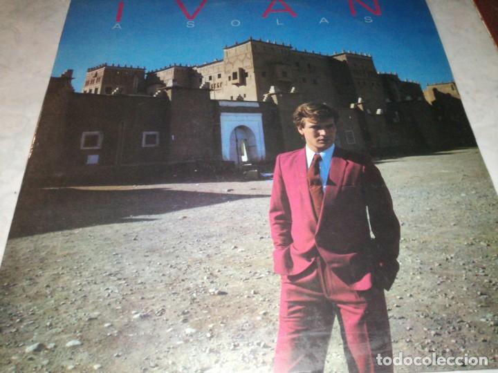 Discos de vinilo: IVAN-A SOLAS-CONTIENE ENCARTE - Foto 1